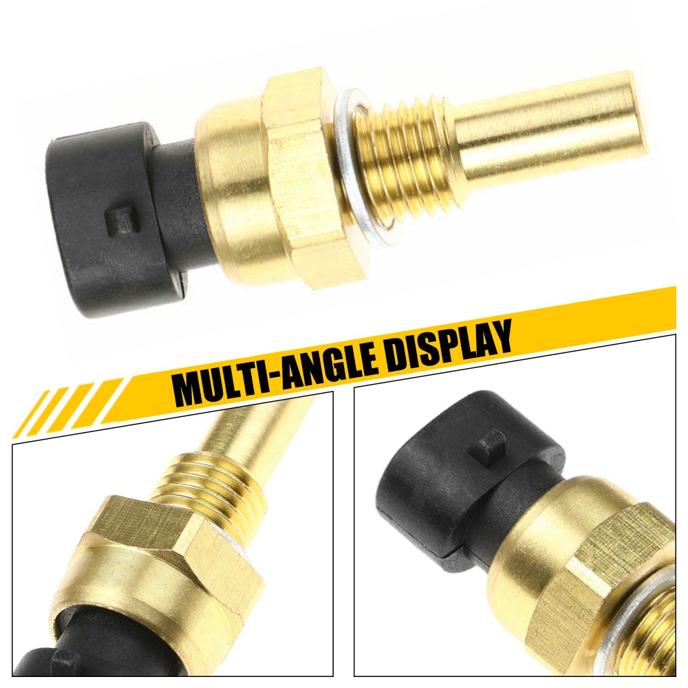 For Chevy GMC Cadillac Engine Coolant Cooling Temperature Temp Sensor Sender