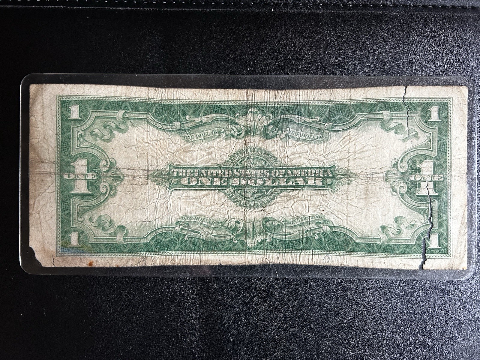 1923 $1 Silver Certificate Laminated CHEAP