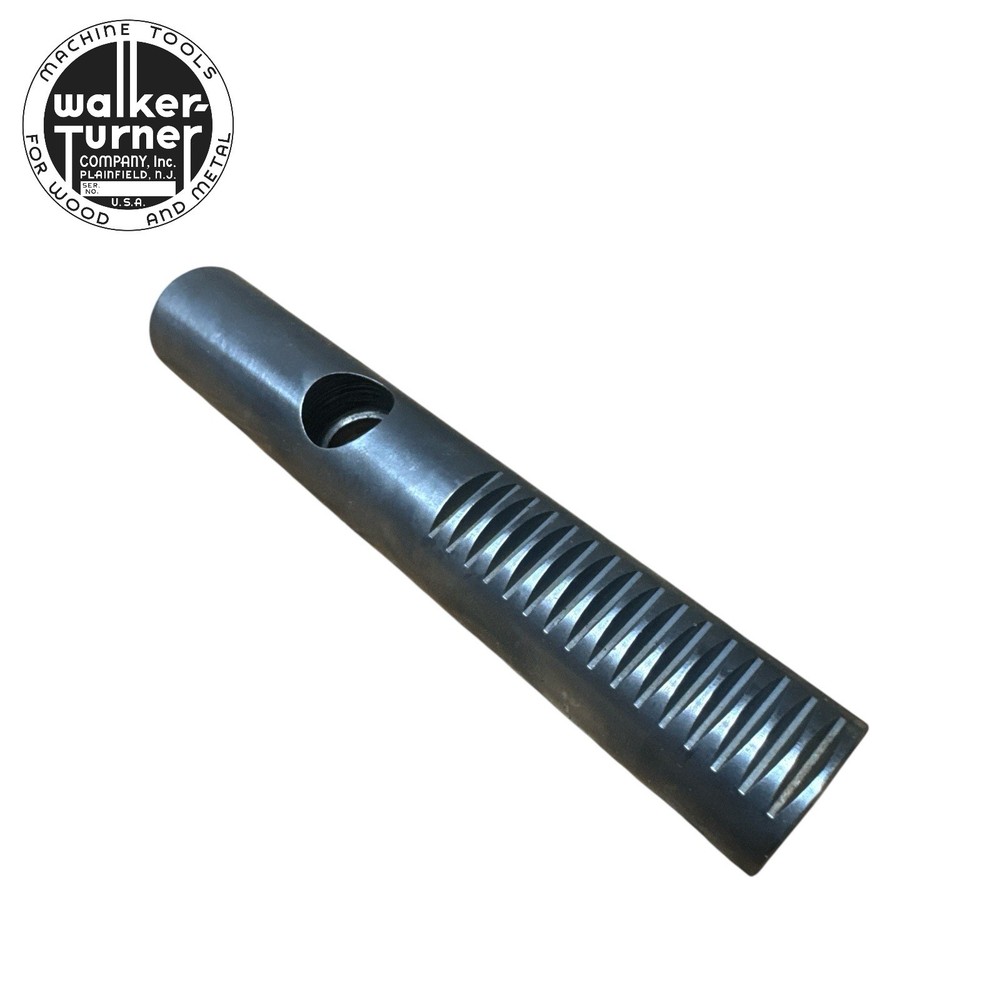 Walker Turner Driver Line Benchtop Shaper Elevation Rack Shaft