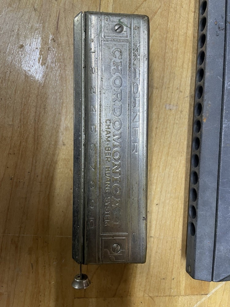 Vintage Harmonica Collection
