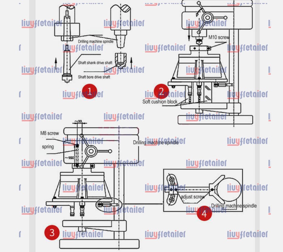 Two-Spindle Boring Machine Multi-spindle Drill Multi-Head Drill Tapping Machine