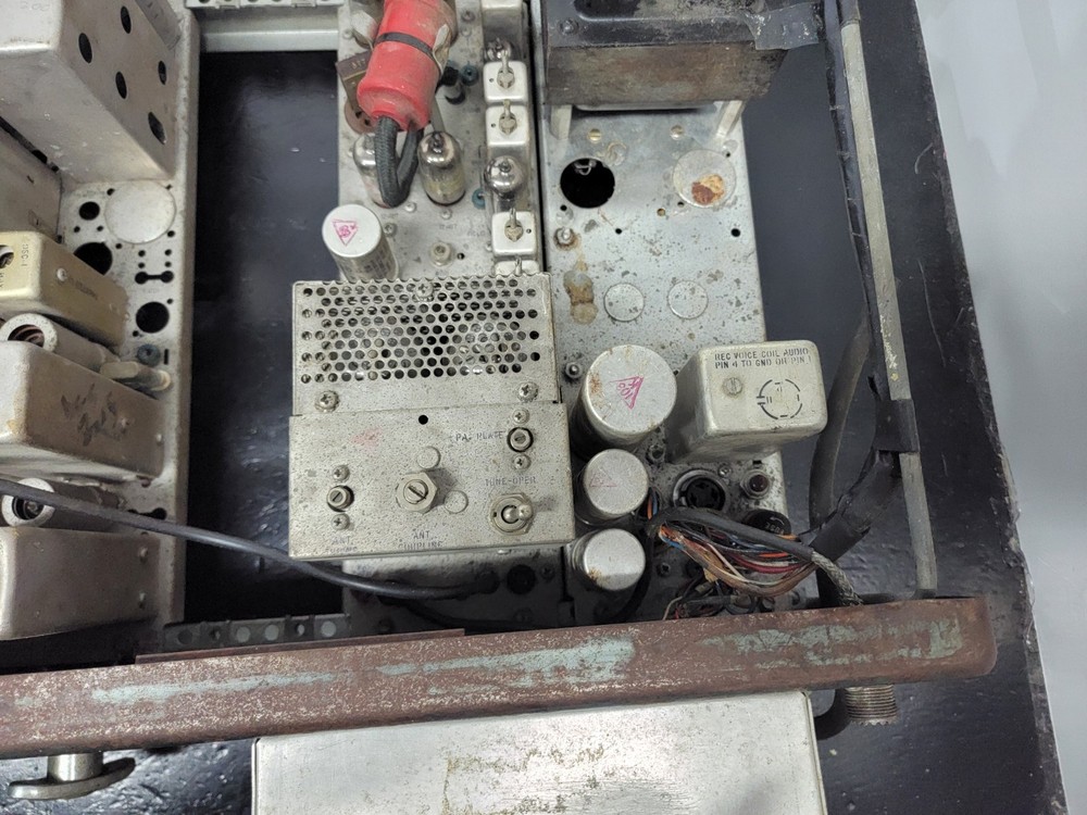 Rare General Electric FE-16N Transmitter Receiver