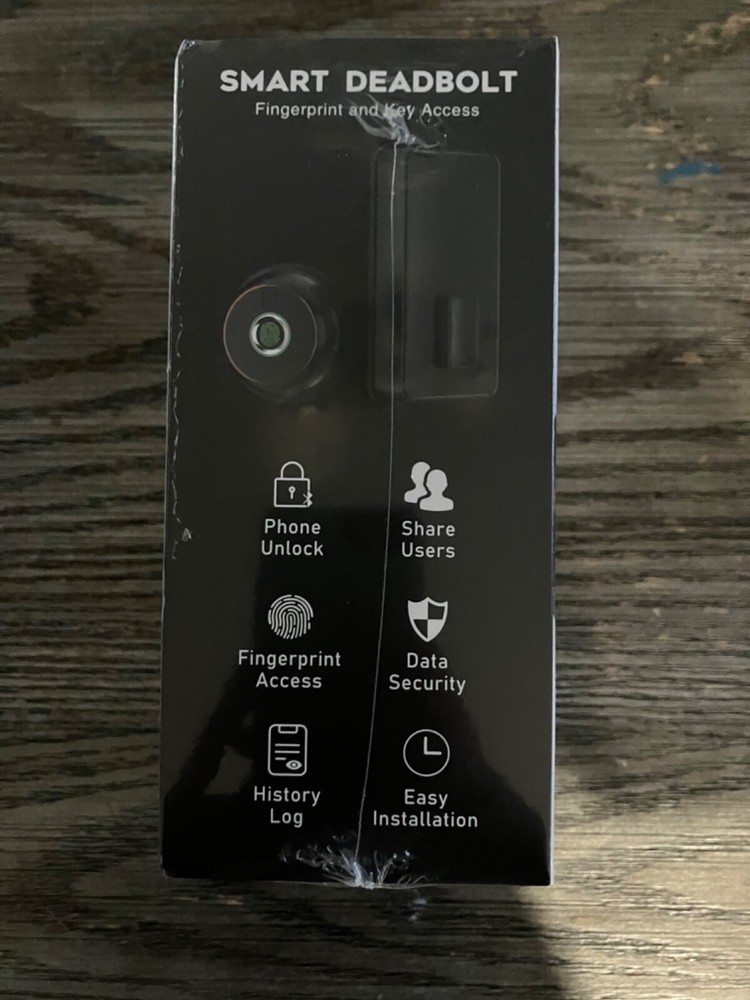 Smart Deadbolt - Bronze