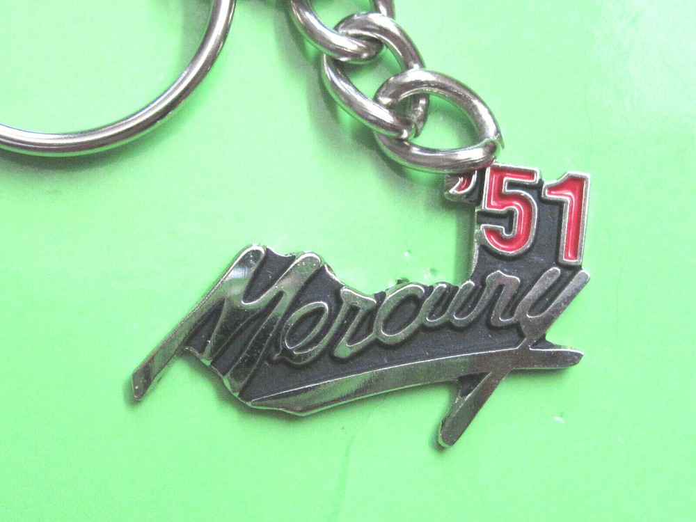 '51 1951 Mercury - keychain key chain GIFT BOXED