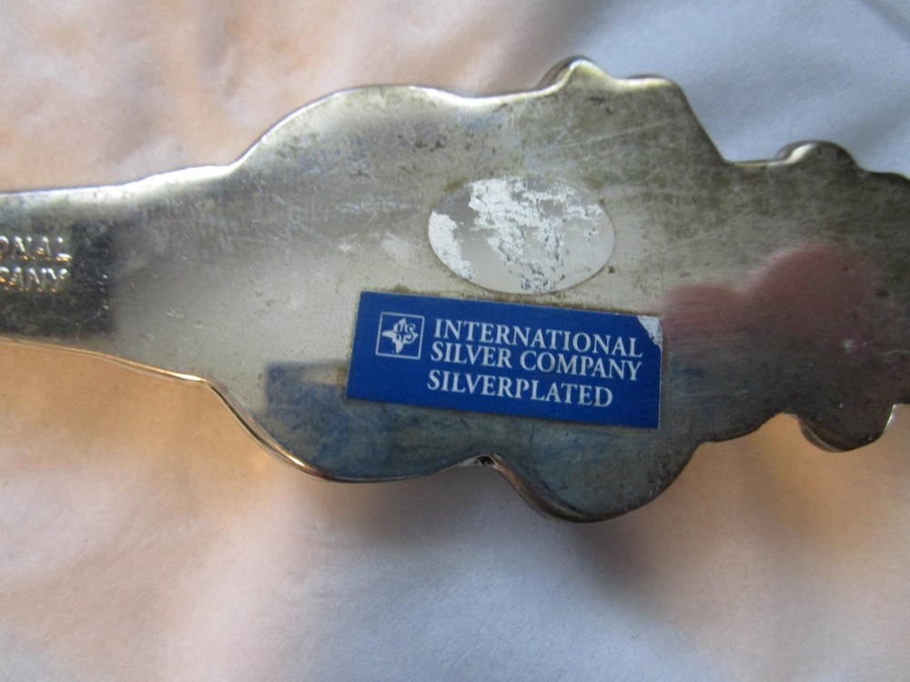 Lovely SET ~Christmas Handles Pie & Cake Servers[ International Silver Company]