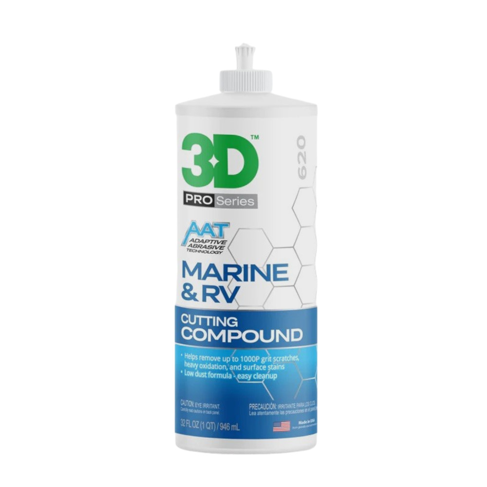 Marine & RV Cutting Compound 3D