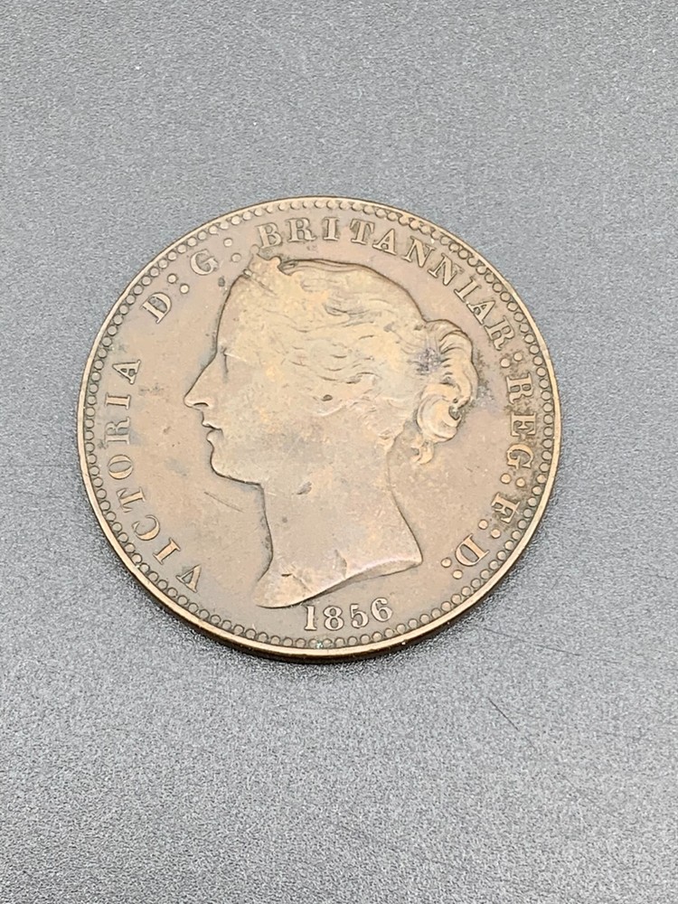 1856 Nova Scotia One Penny Token (L2)