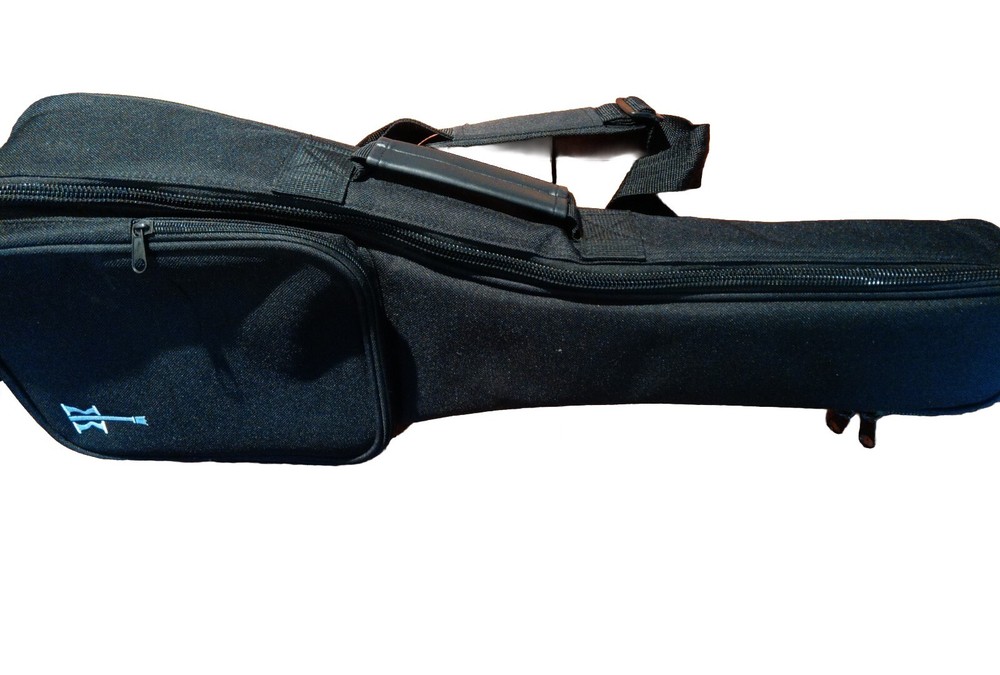 27 Inch Padded Ukelele Case With Strap