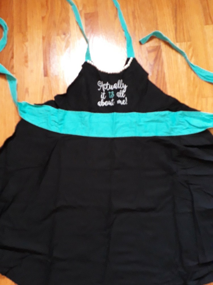 All About Me Apron