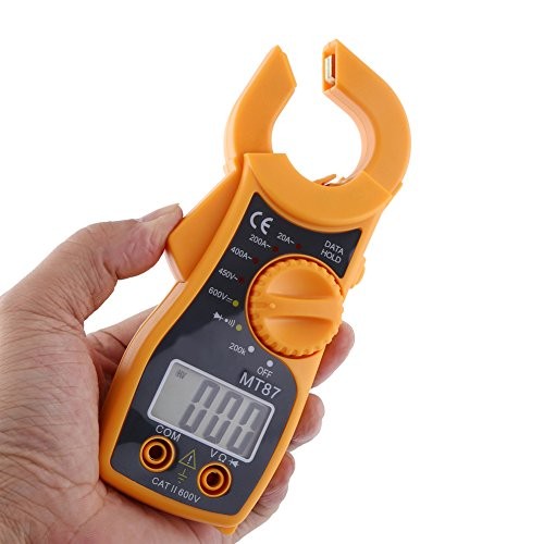 Digital Clamp Meter Multimeter 1999 Counts AC DC 600V 400A Voltage Current