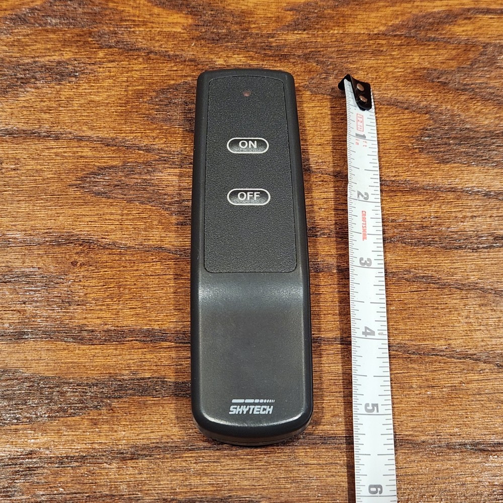 Genuine Lights Up Skytech 1001-A Remote Control Transmitter Two Button ON/OFF