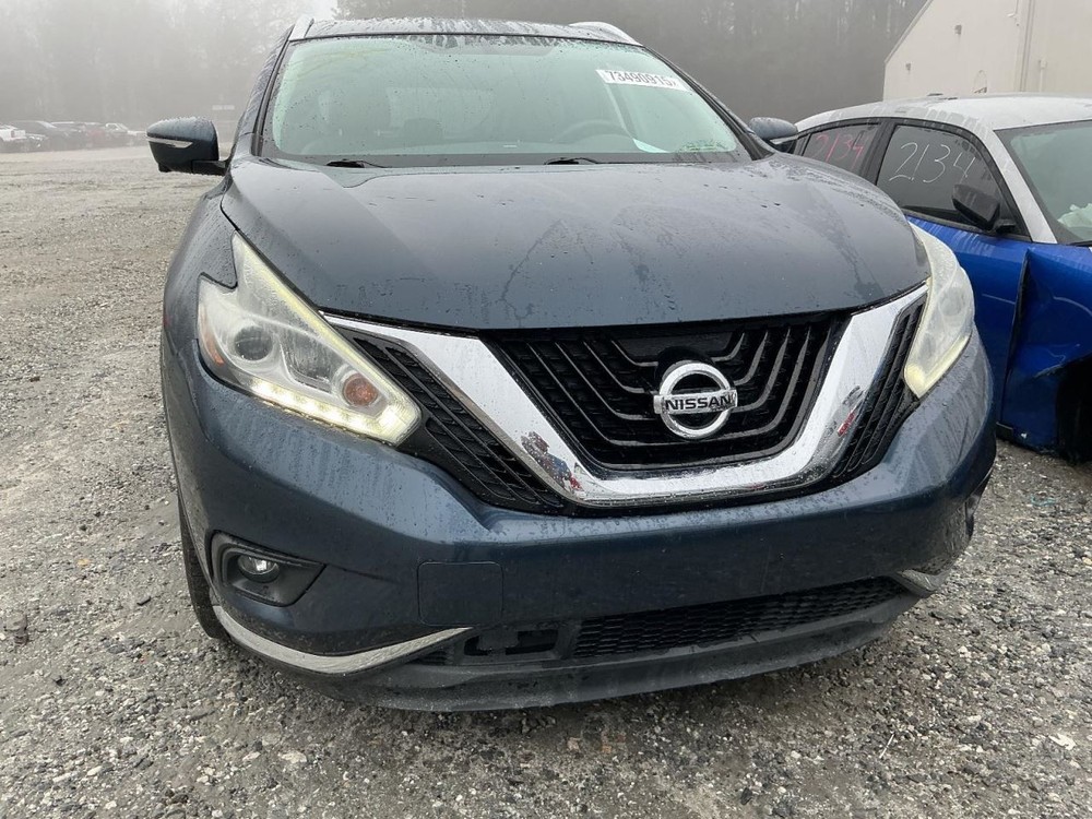 MURANO 2015 Glove Box 4968762