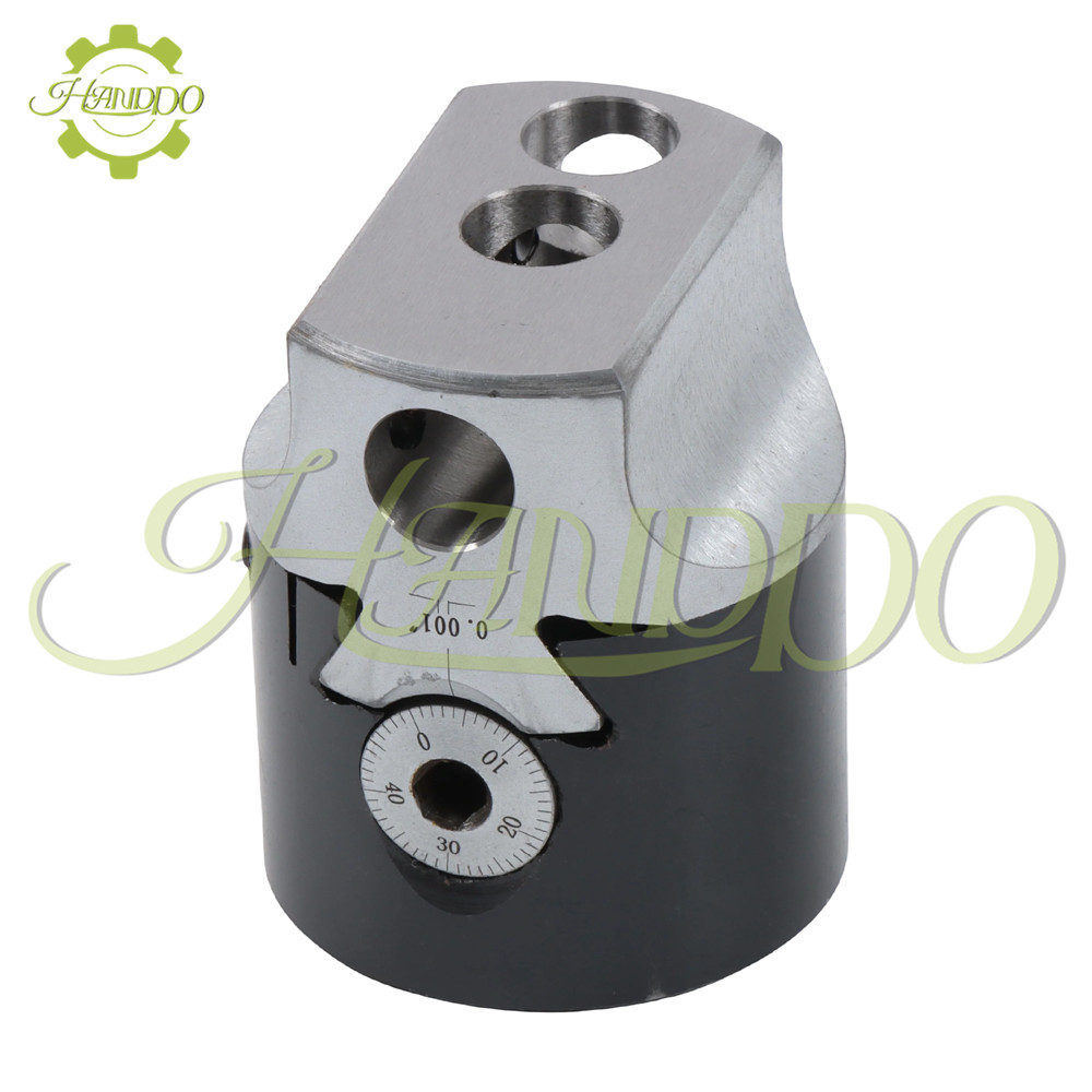 2Inch High Precision Boring Head 0.001 Radius 1-1/2-18" Thread Mount 5/8" Offset