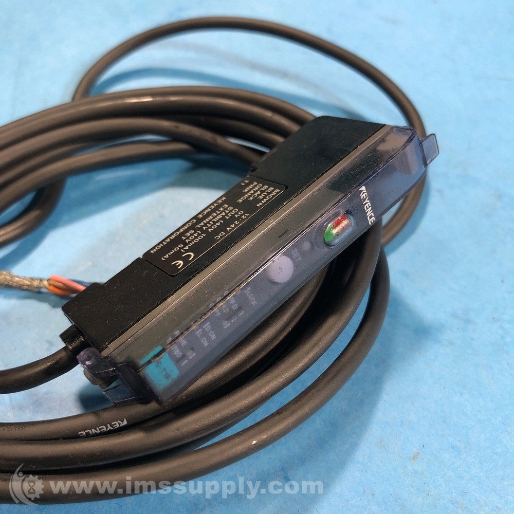 Keyence PS-T1P Amplifier Unit, Main Unit, PNP USIP