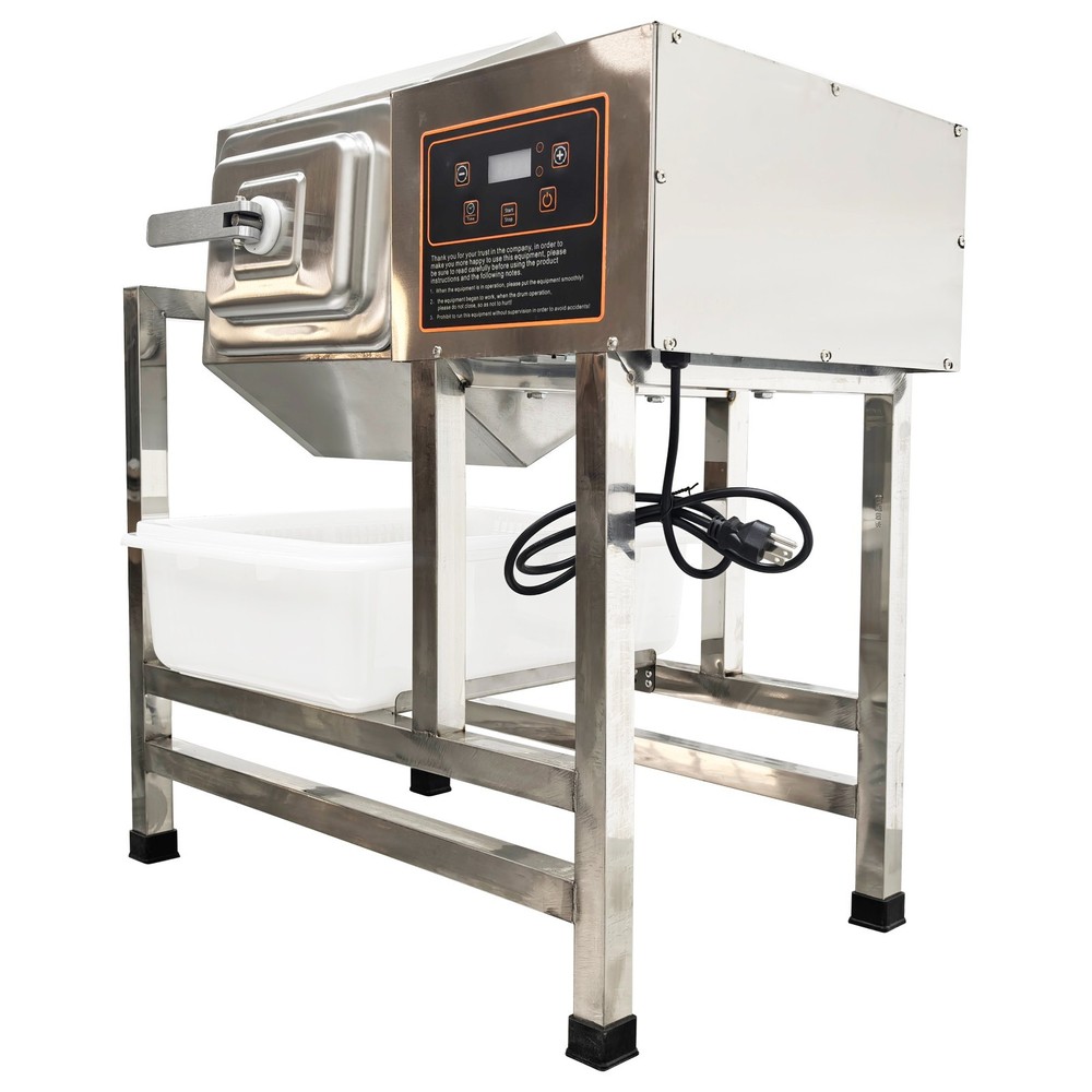 45L 110V Hexagonal Rotatable Pickling Machine Meat Vegetable Marinating Machine