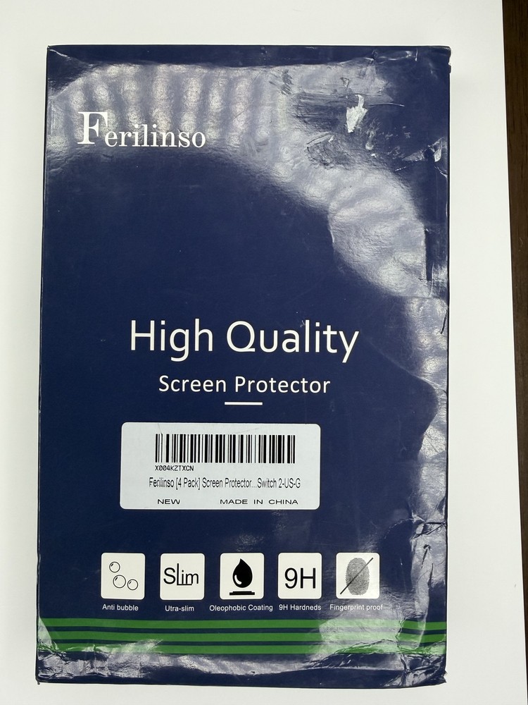 Ferilinso High Quality Screen Protector for Nintendo Switch