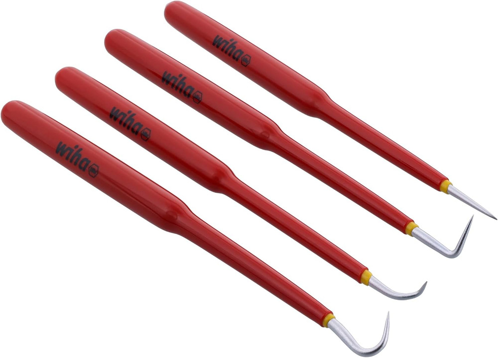 4Pc Insulated Pick Set