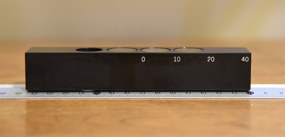 OLYMPUS IMT Inverted Microscope Phase Plate Annulus Slide IMT-SL Great Shape!