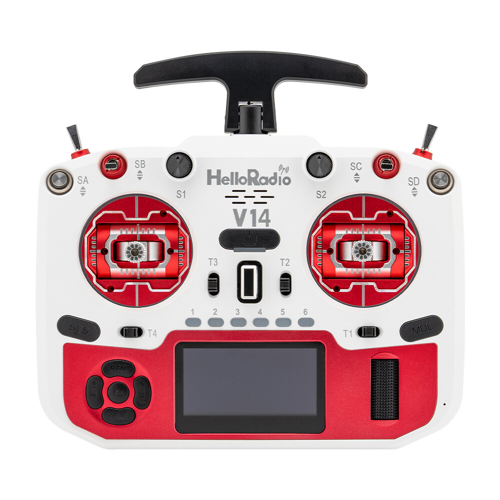 HelloRadio V14 MAX R9 ELRS Multi-protocol ​Open Source ​Remote Control Model
