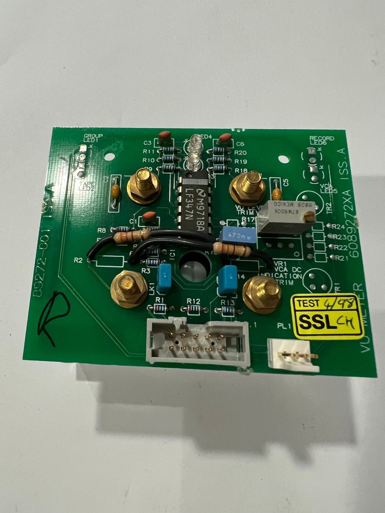 solid state logic vu meter Unused