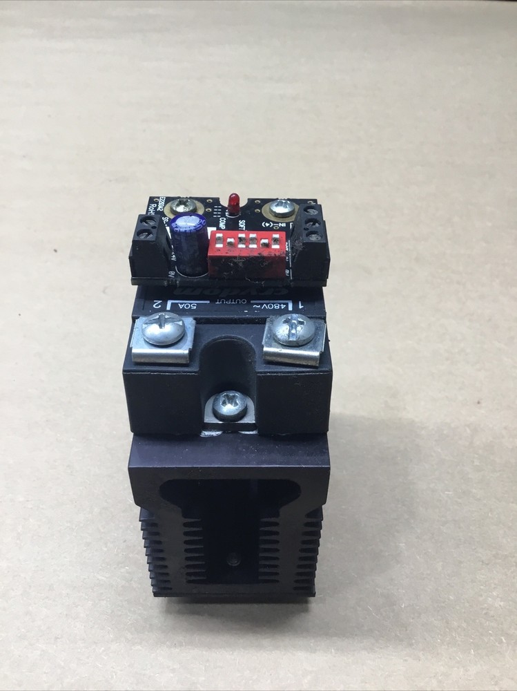 HBC/CRYDOM Controls HCP-50HDA  Solid State #704K148