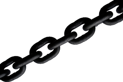 3/8" Lifting Chain - Grade 80 - Priced Per Foot