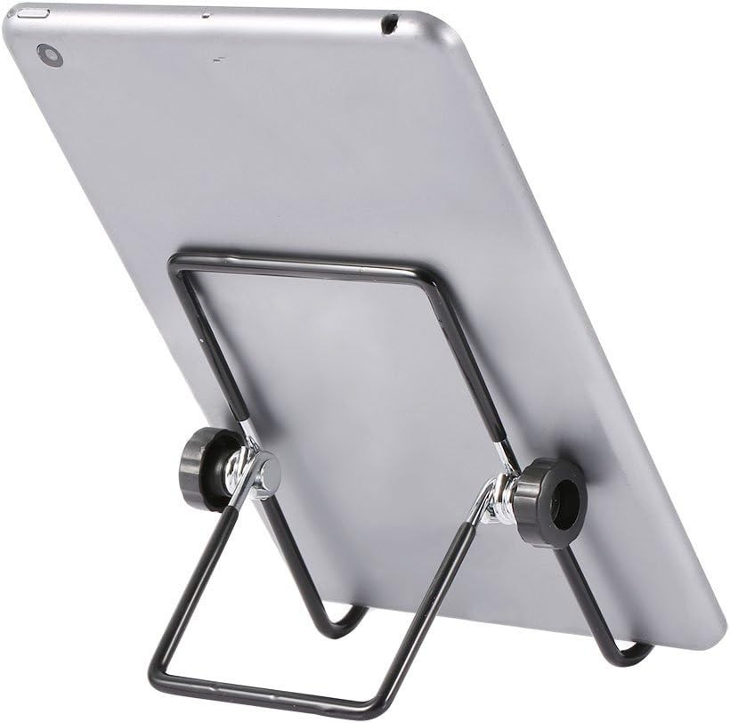 Foldable Tablet Stand,Multiangle Nonslip Portable Folding Stand Holder for Table