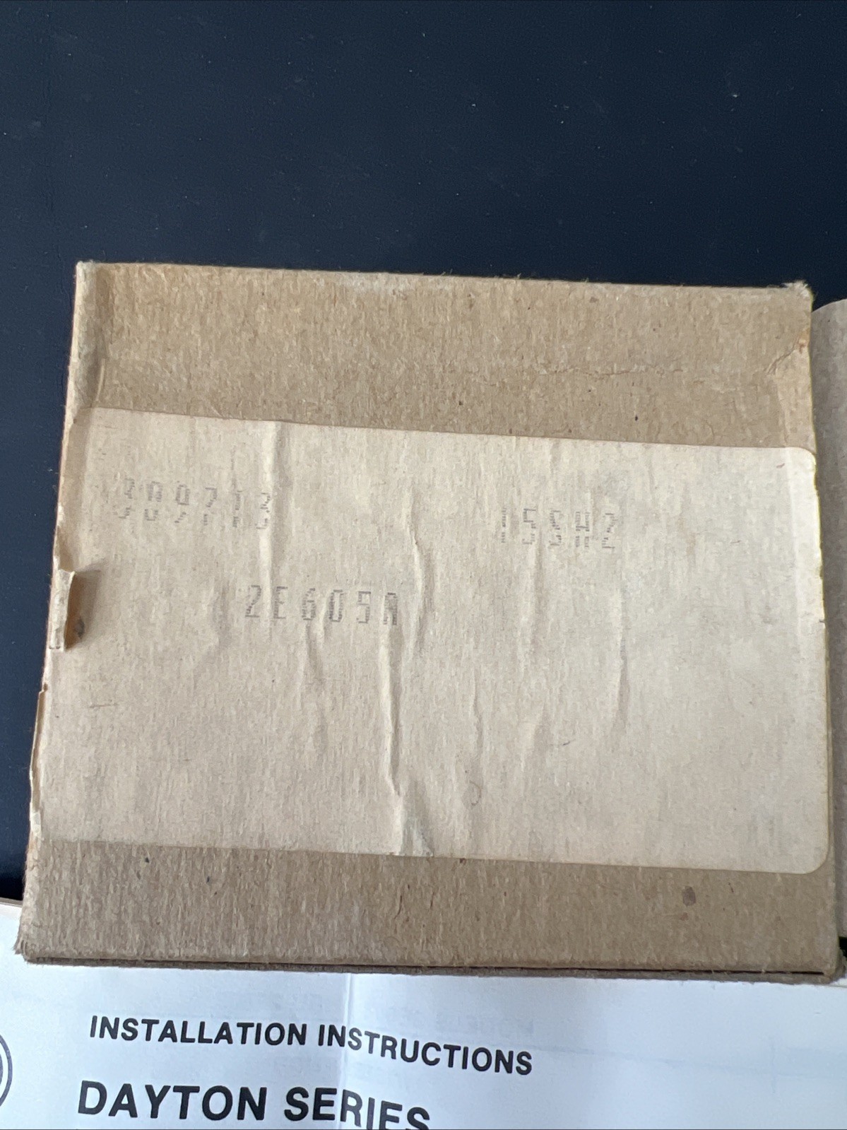 Dayton 15SH2 309714 HI-20 C40-110 2E605A Fan HEAT CONTROL SEQUENCER