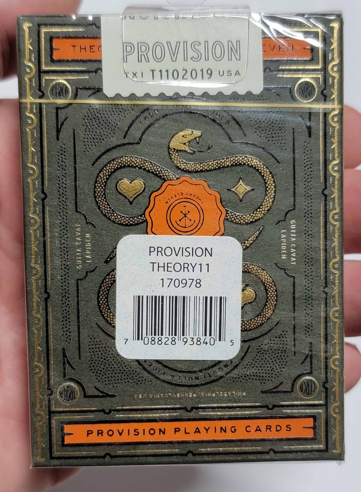Provision Playing Card Deck