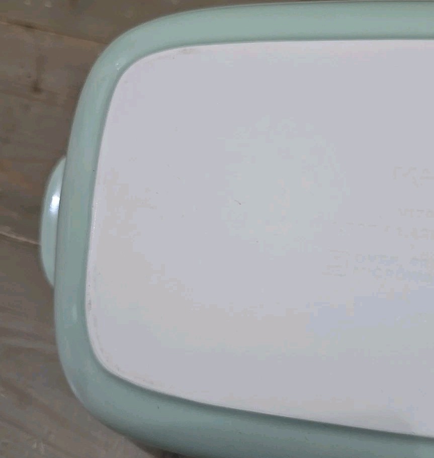 KitchenAid Vitrified Stoneware Baking Dish 1.5qt Mint Green