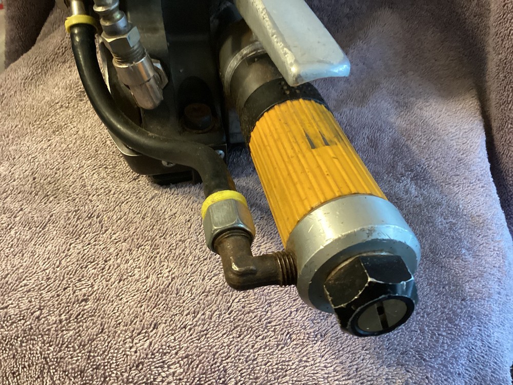 FROMM….A385… 3/4"….PNEUMATIC STRAPPING TOOL….VERY GOOD SHAPE