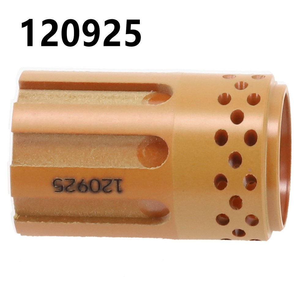 Quality plasma swirl ring for Powermax1650 torch with reference number 120925