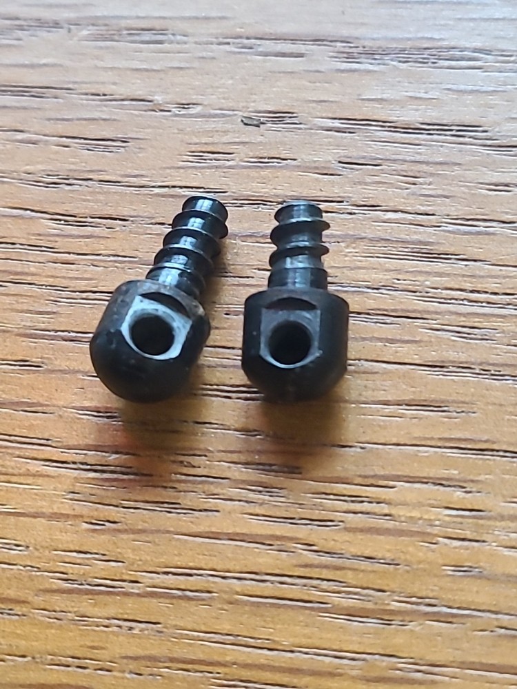 T/C Thompson Center Black Diamond Muzzleloader Swivel Set Front And Rear Studs