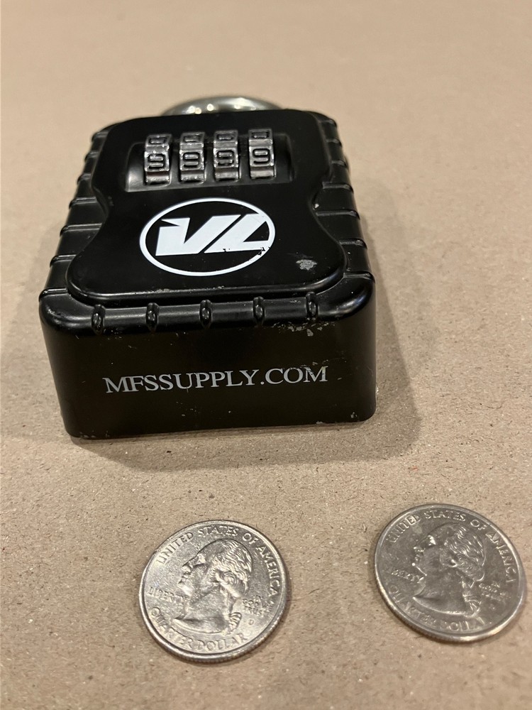 Security Lockbox VaultLocks 3200  Combination Waterproof Key Storage