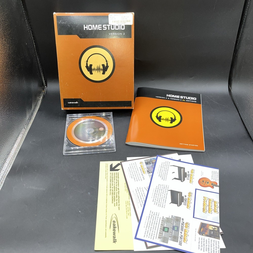 Cakewalk Home Studio Version 2