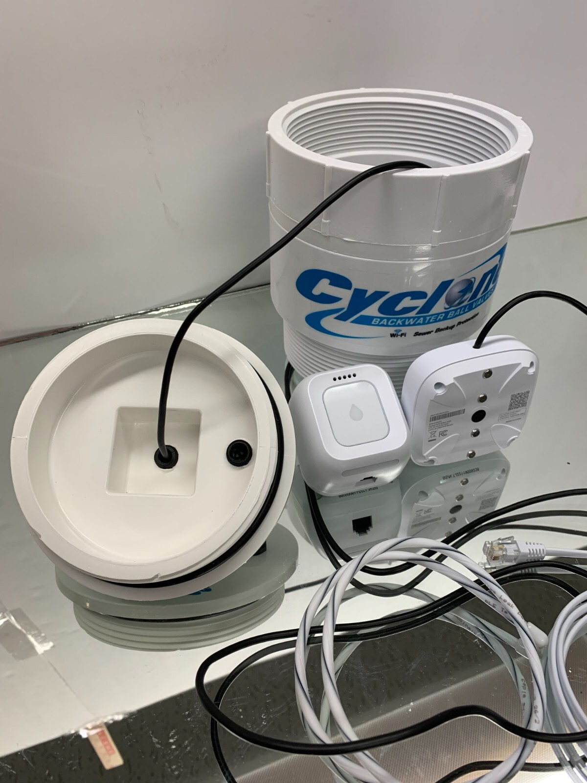 4" D-Link Cable Alarm Extension & Wi Fi Alarm