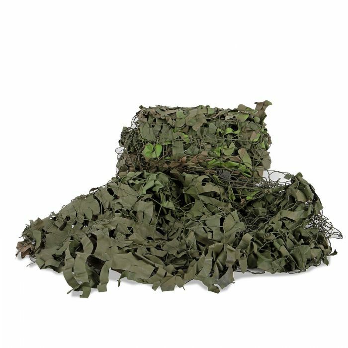 Org. German Army Camouflage Net, 10 x 10 meters - (393 3/4) x 2 inches