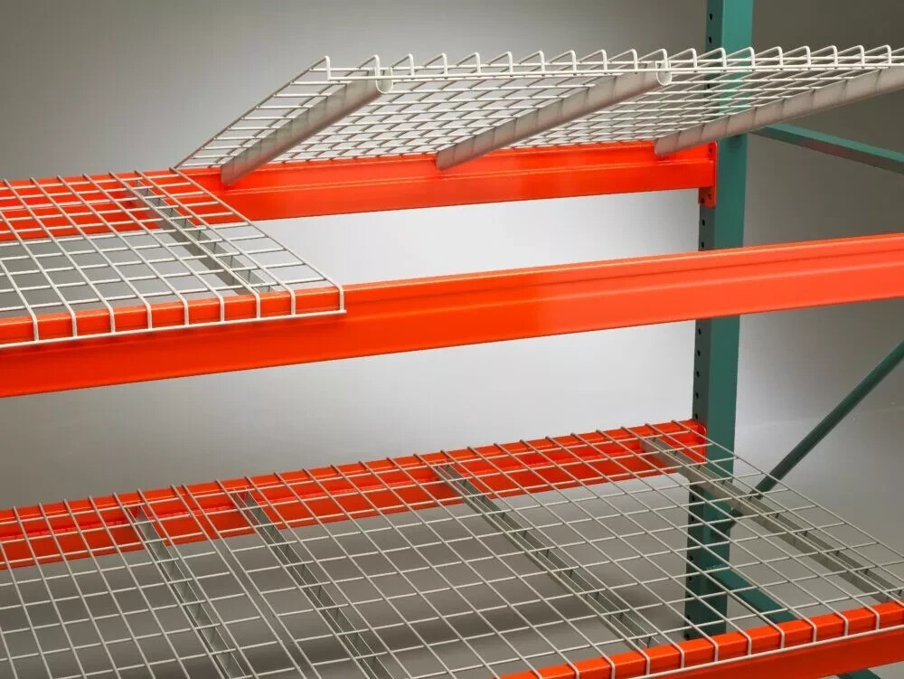 Pallet Rack Racking Shelf Wire Deck Decking Mesh - All Sizes - Waterfall - NEW