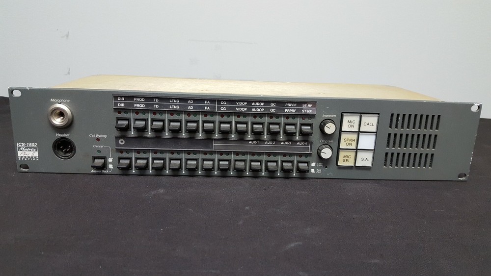 Clear-Com ICS-1502 Matrix Plus Intercom Key Station