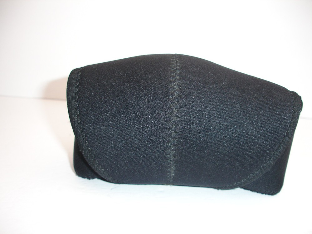 OP/TECH USA Digital Camera Soft Pouch, (Black) OPTECH #12