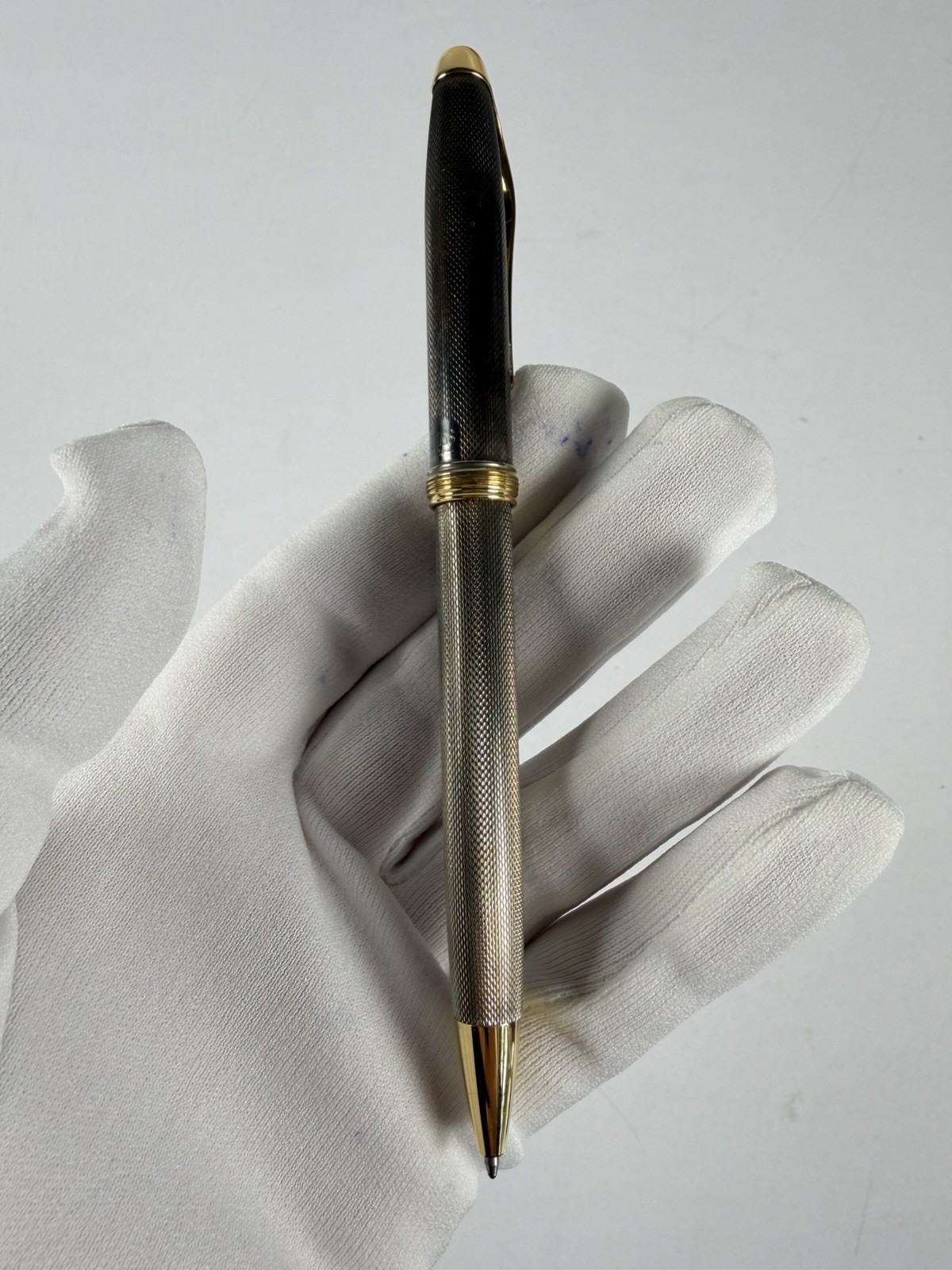 Cross Pinnacle Sterling Silver Ballpoint Pen - No Box