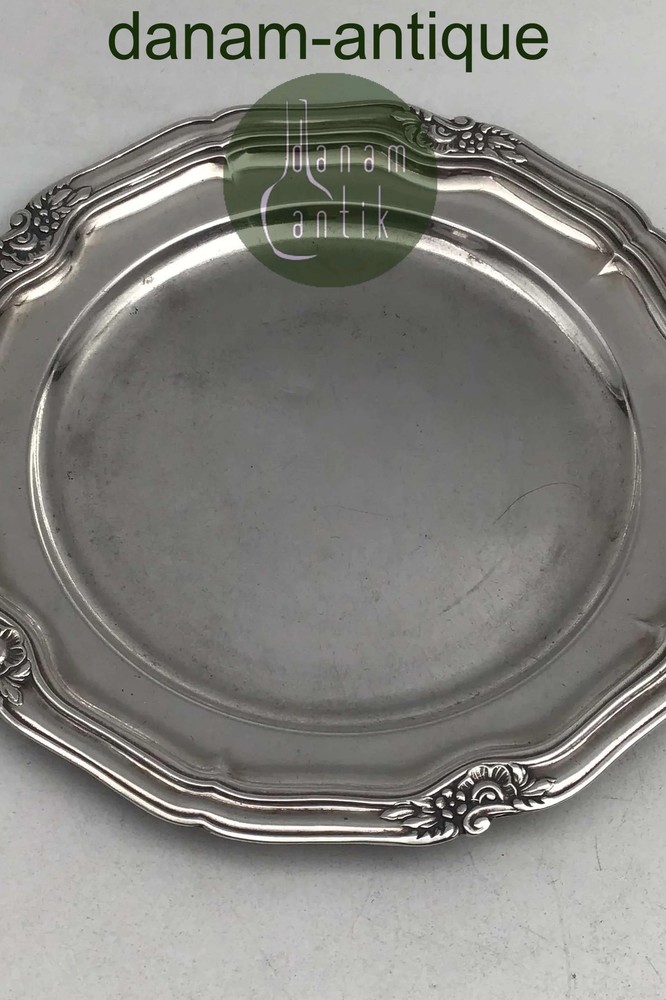 Cohr Silver Bottle Tray