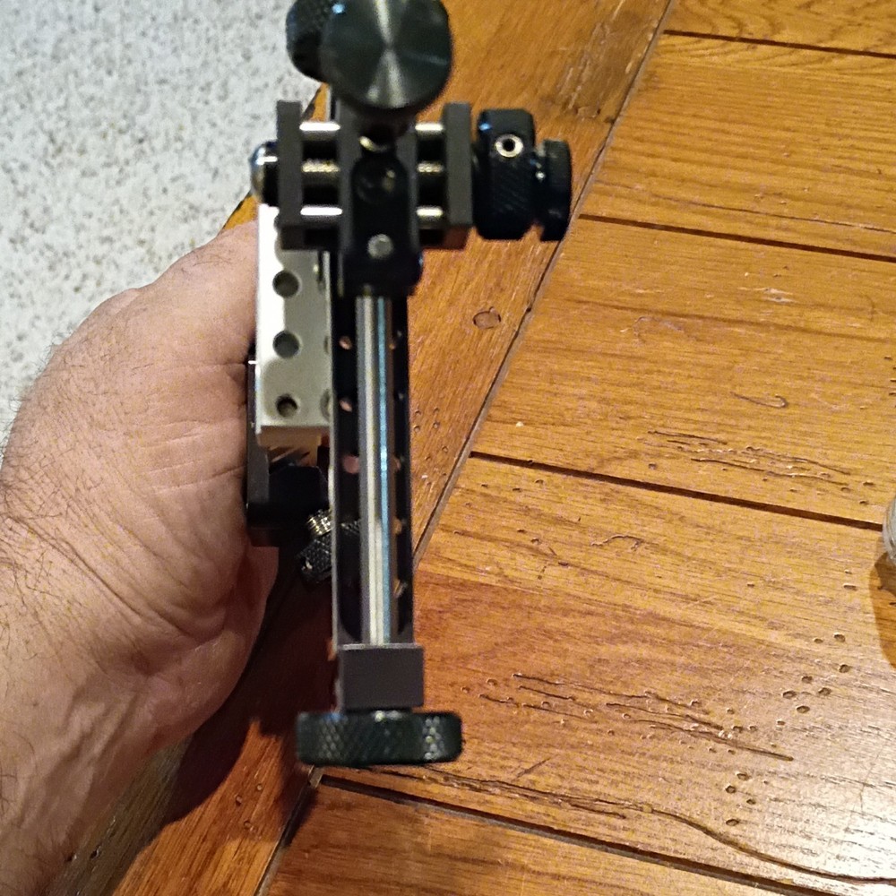 Davis The System 1-Pin Sight Pin Black Silver for Compound Bow Archery
