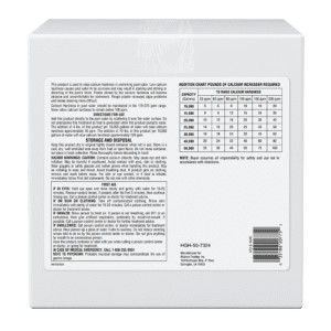 Calcium Increaser - 25 lb box