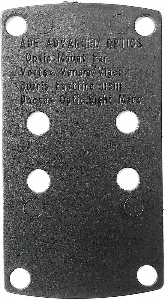 ADE Optic Elevation Riser Shim for Docter/Noblex, Vortex Venom & Viper Red Dot