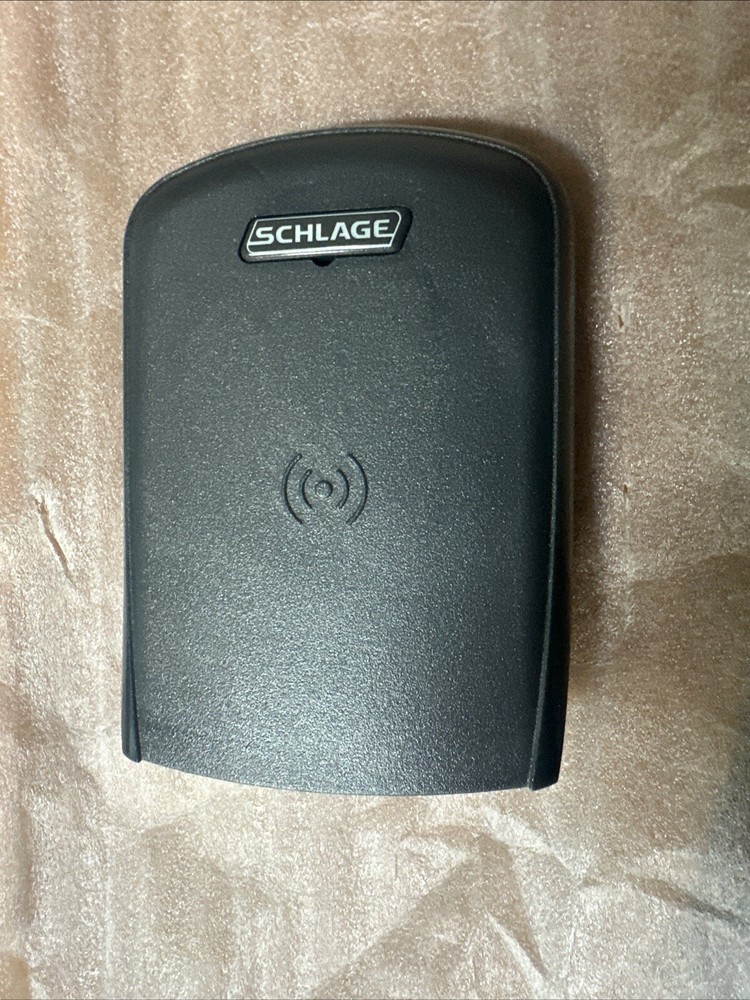 SCHLAGE MT2-GRY CARD READER, NEW - OPEN BOX