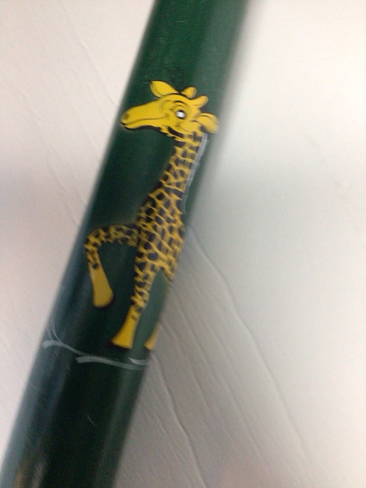 Giraffe Hand Painted Rain Stick