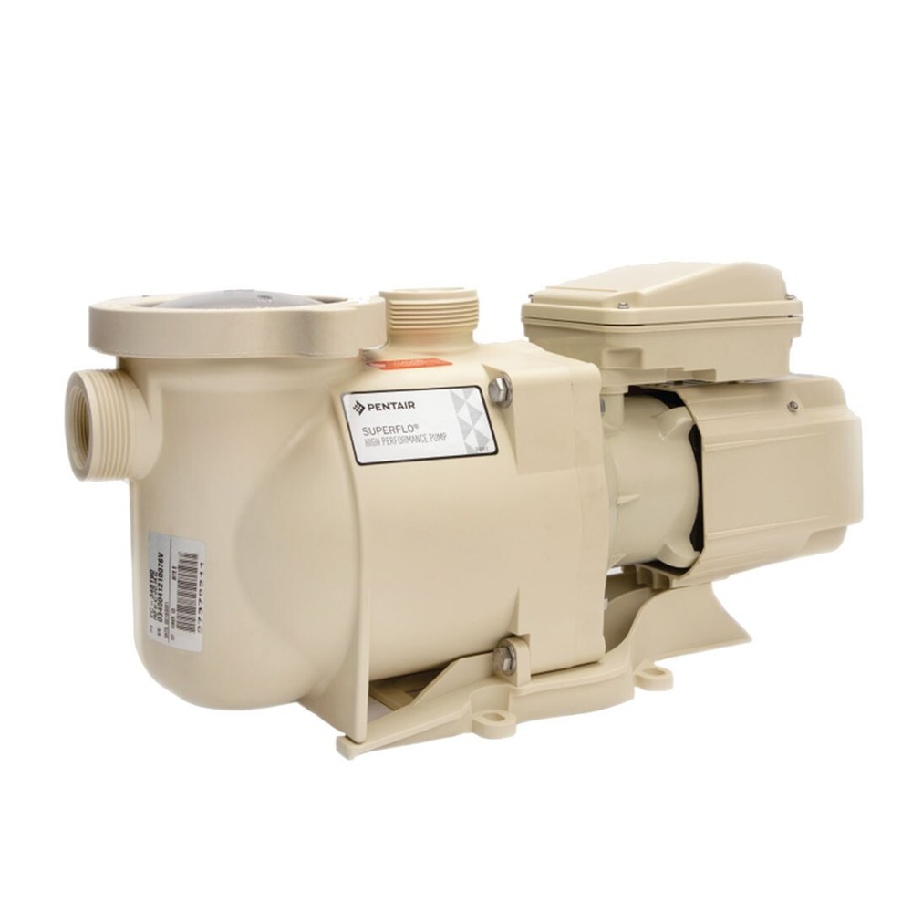 Pentair SuperFlo Pool Pump - EC-348190