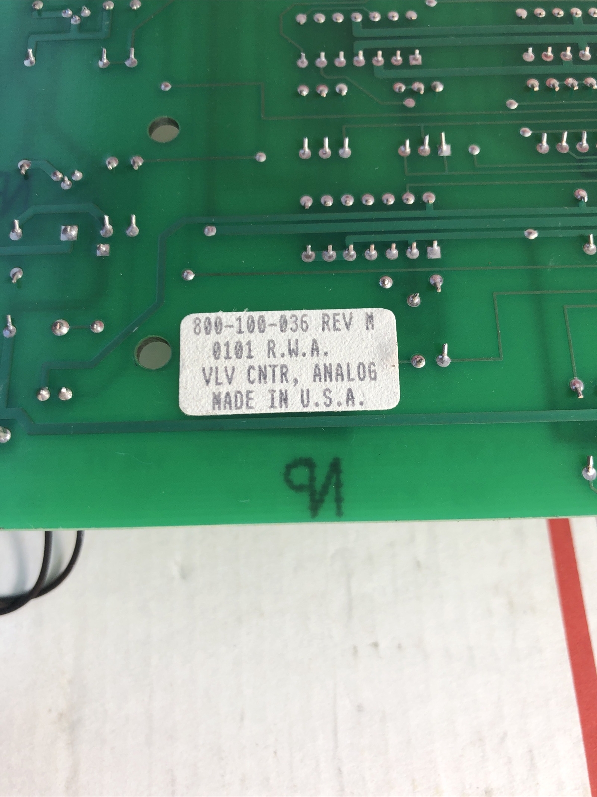 Phoenix Controls 830-100-036 Valve Controller Rev E