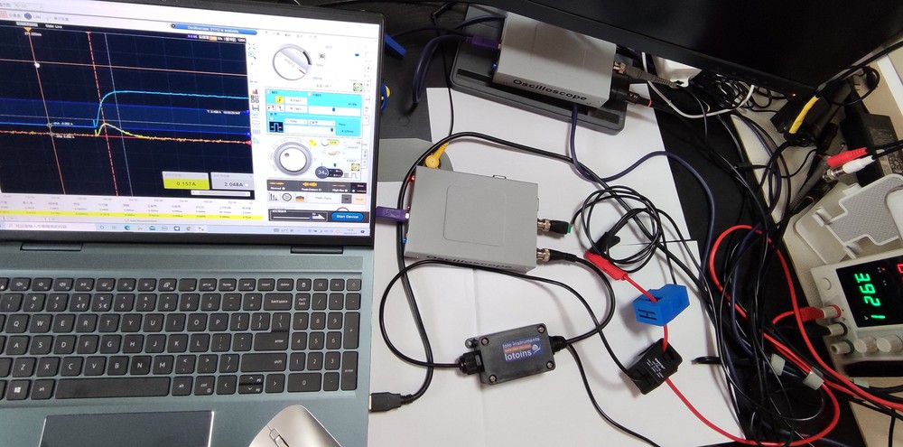 Clamp-on Current Probe Open-close Transformer 10A~200A Current Detection